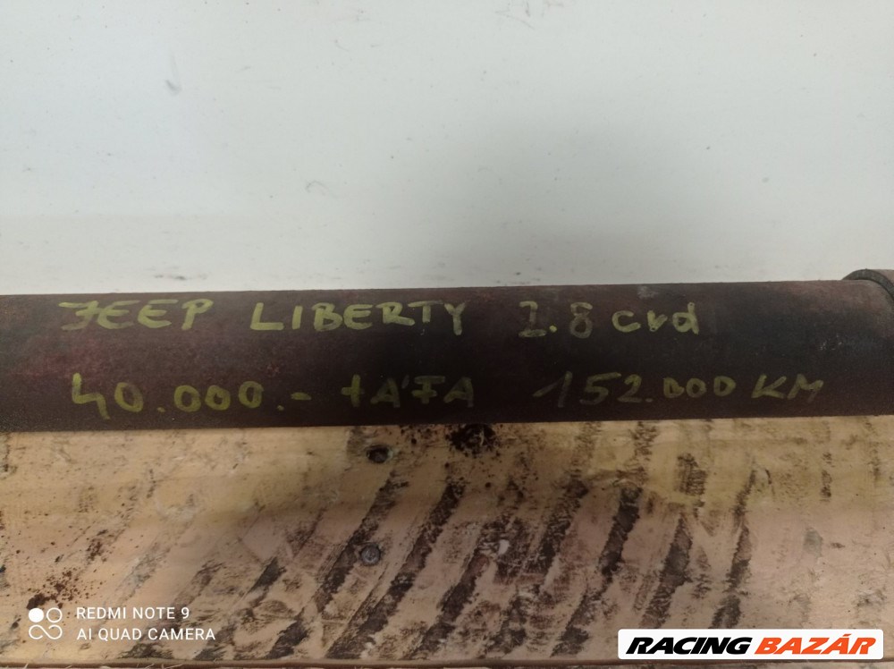 [Gyári bontott] JEEP Liberty - Kardántengely 2.8 crd (152000km) 2. kép